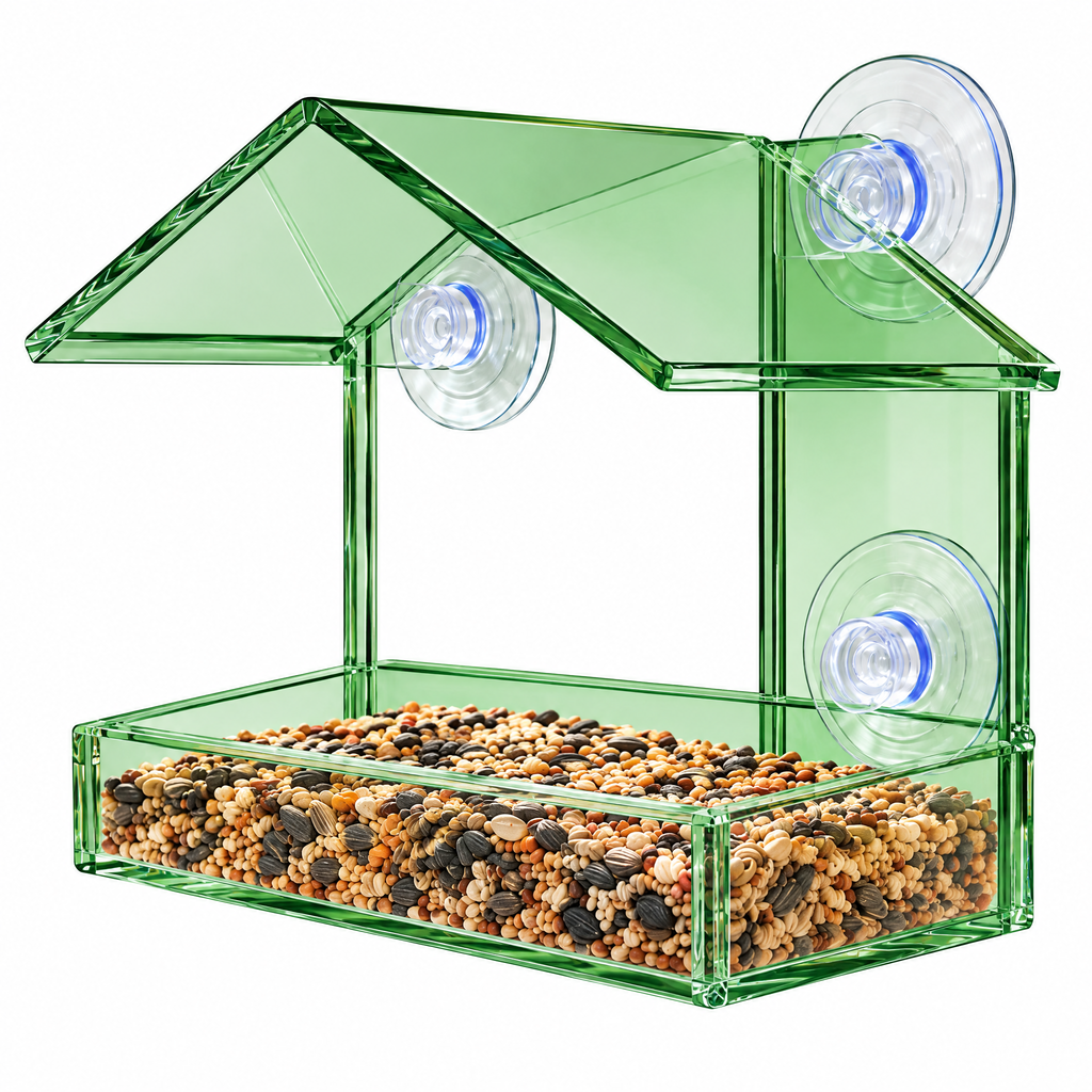 ovelinna™ Window Bird Feeder - detail image 3
