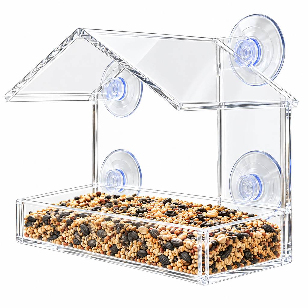 ovelinna™ Window Bird Feeder - detail image 4