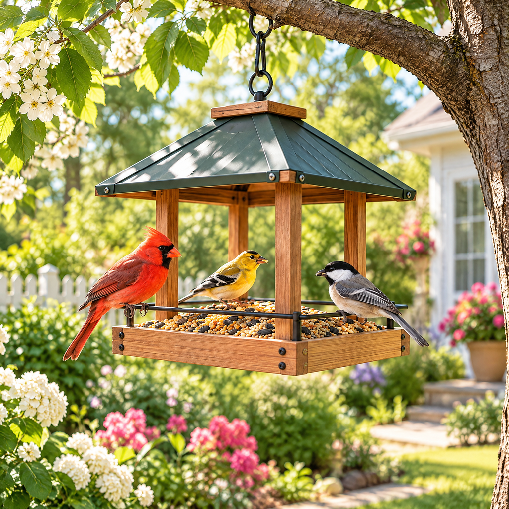 ovelinna™ Hanging Bird Feeder - detail image 1