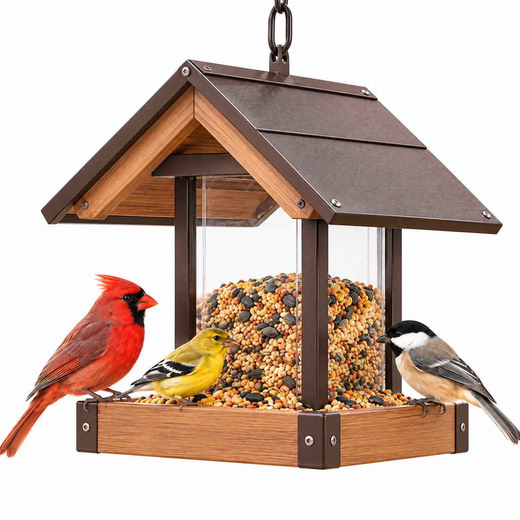 ovelinna™ Weatherproof Bird Feeder - detail image 4