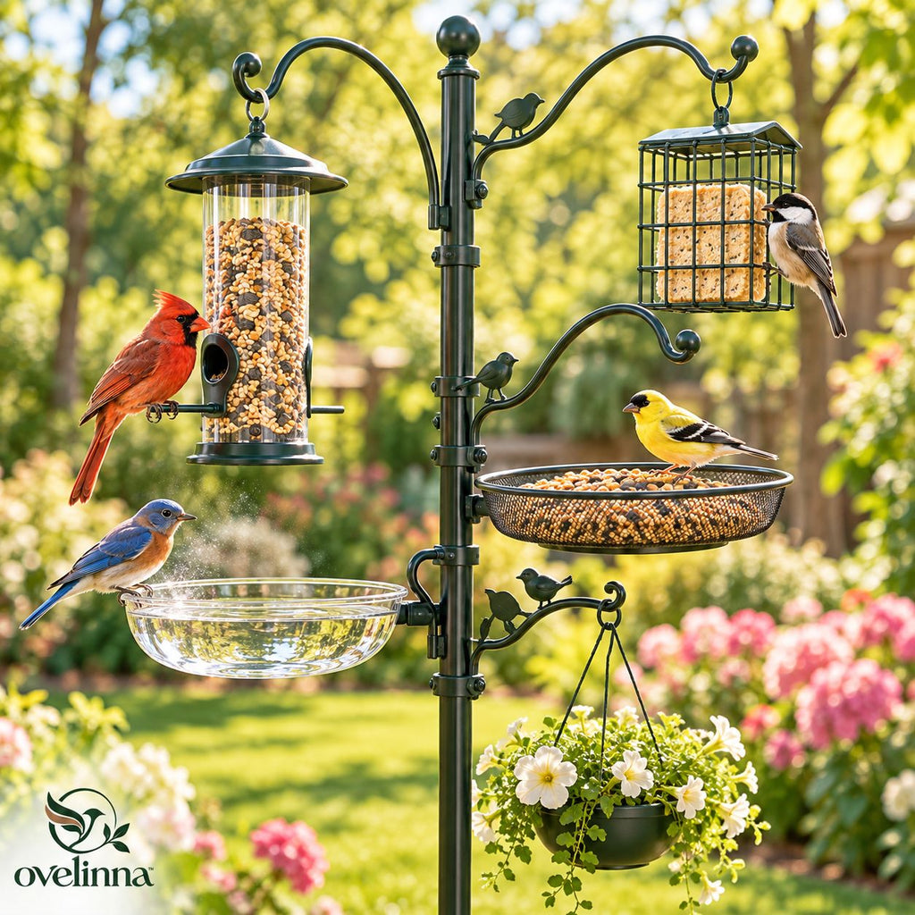 ovelinna™ Bird Feeding Station - main image