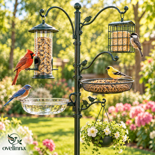ovelinna™ Bird Feeding Station - main image