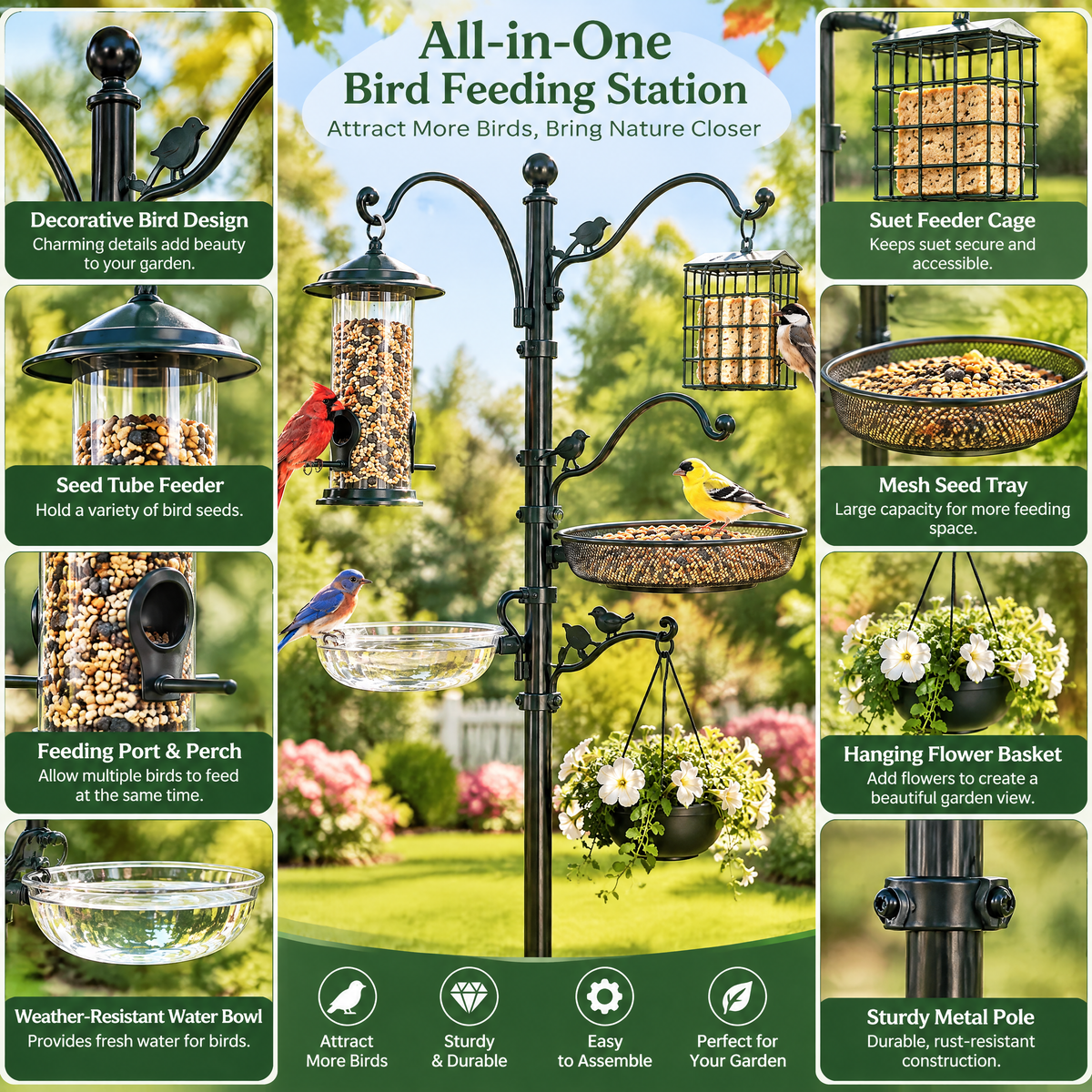 ovelinna™ Bird Feeding Station - detail image 4