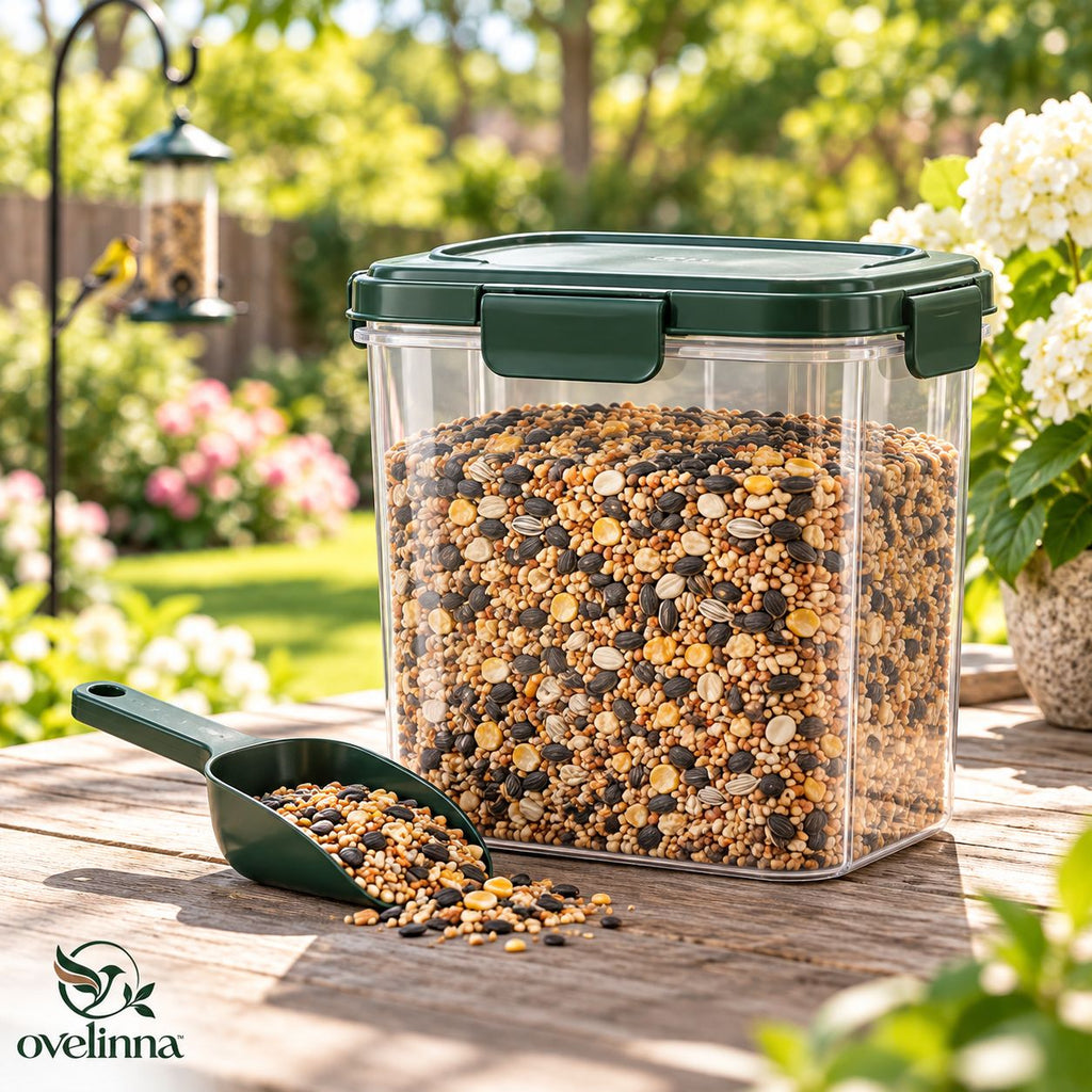 ovelinna™ Bird Seed Storage Container - main image