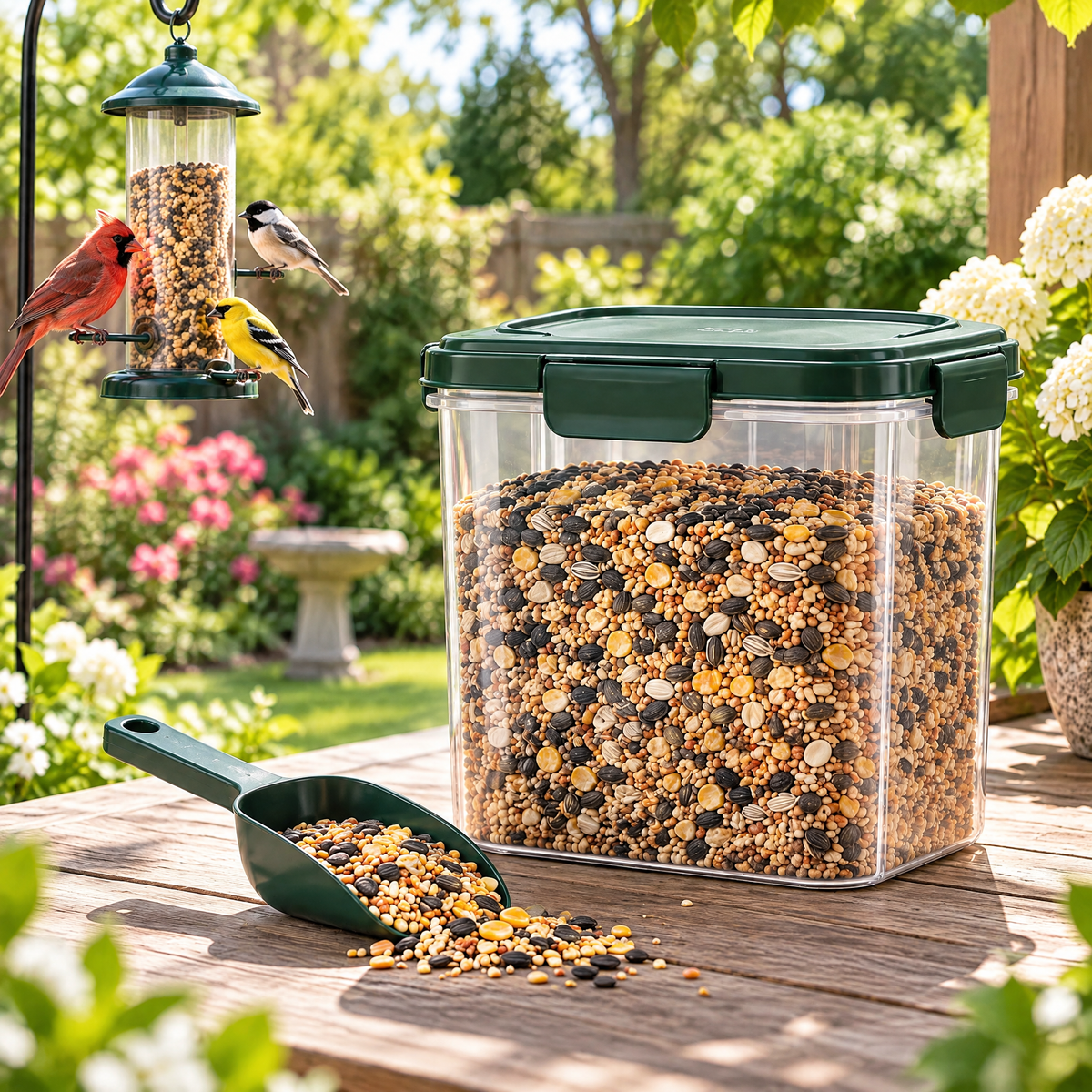 ovelinna™ Bird Seed Storage Container - detail image 1