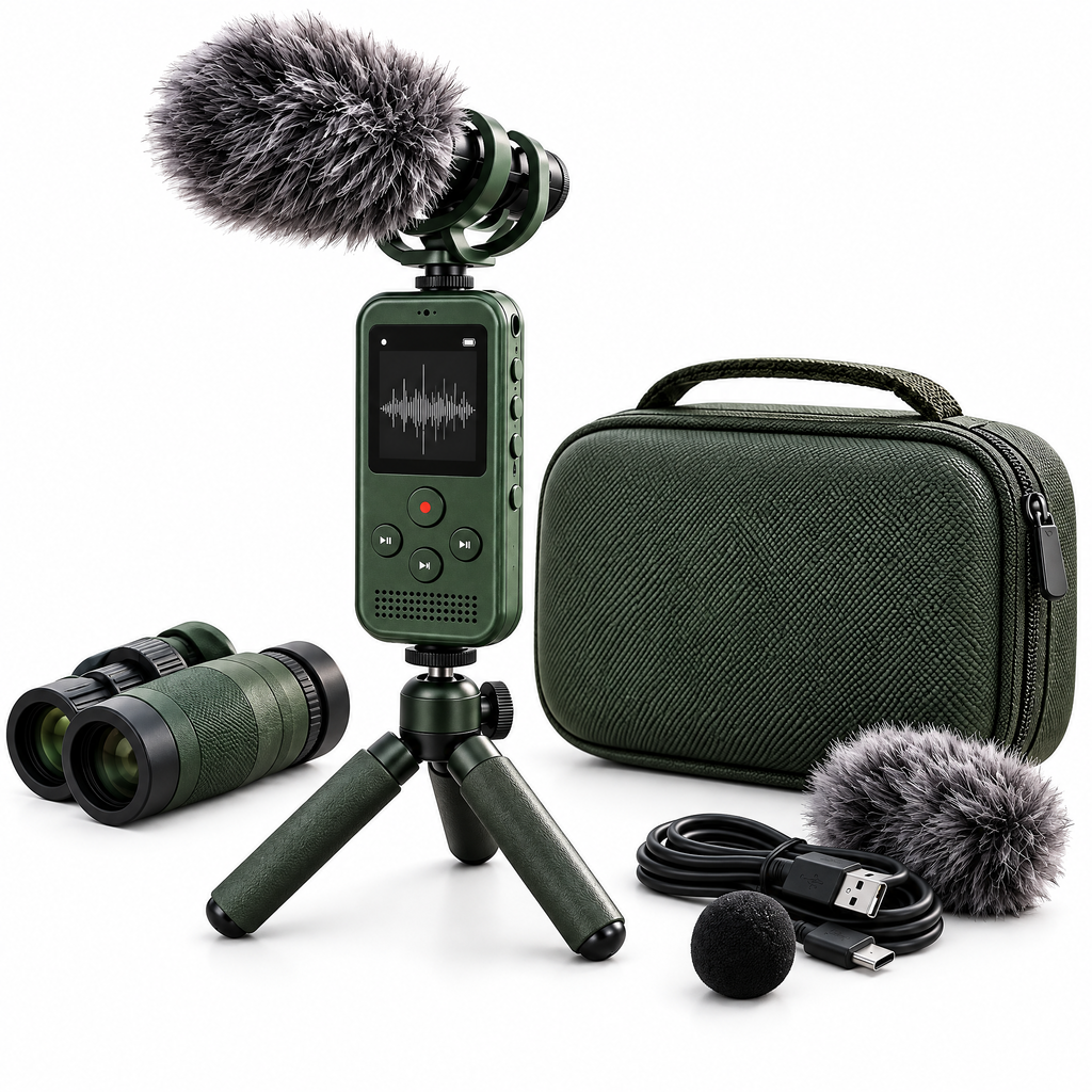 ovelinna™ Nature Bird Sound Recording Kit - detail image 1