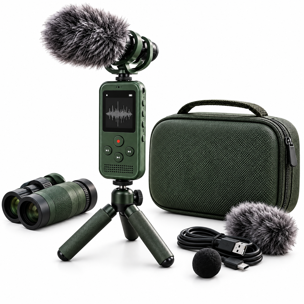 ovelinna™ Nature Bird Sound Recording Kit - detail image 1