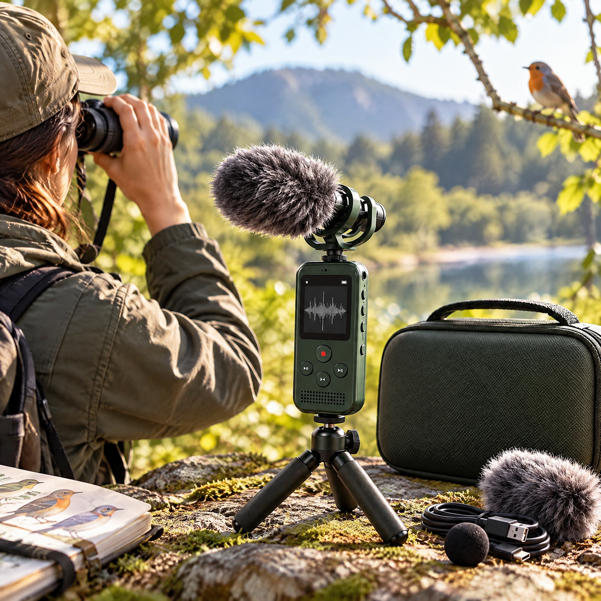 ovelinna™ Nature Bird Sound Recording Kit - detail image 2