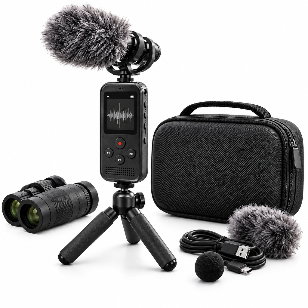 ovelinna™ Nature Bird Sound Recording Kit - detail image 4