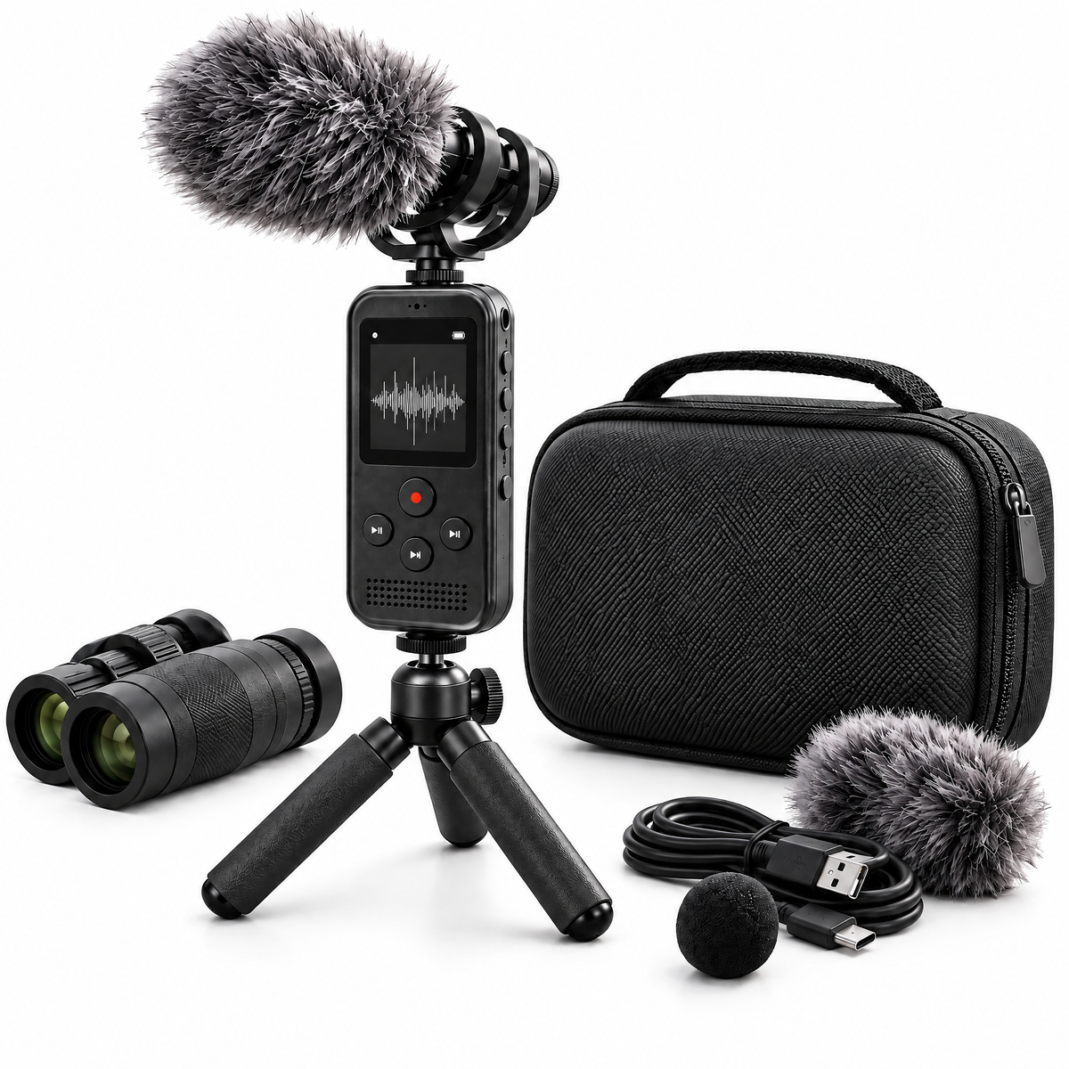 ovelinna™ Nature Bird Sound Recording Kit - detail image 4