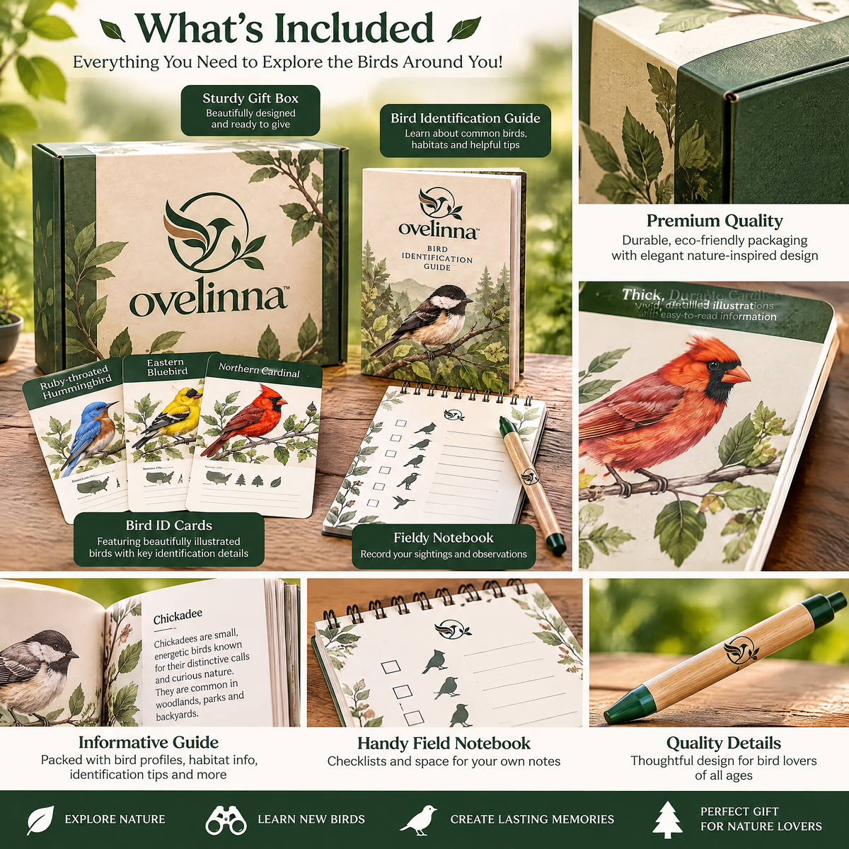 ovelinna™ Bird Identification Kit - detail image 2