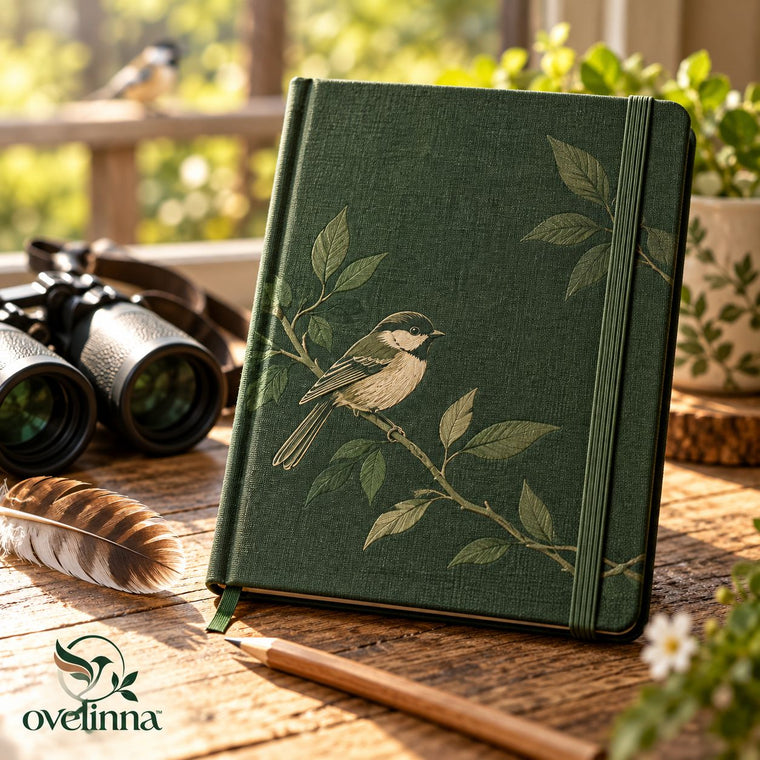 ovelinna™ Bird Watching Journal - main image
