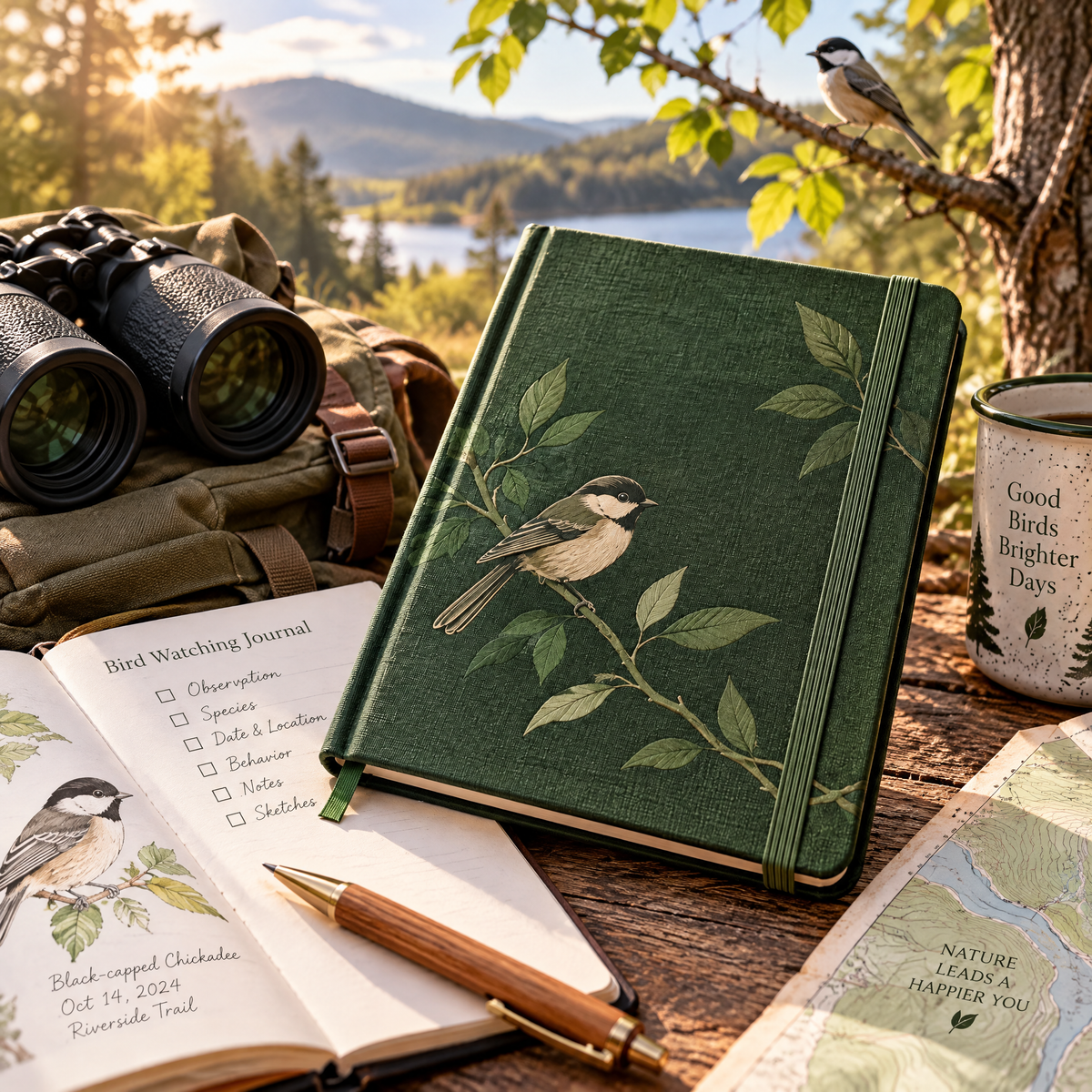 ovelinna™ Bird Watching Journal - detail image 1
