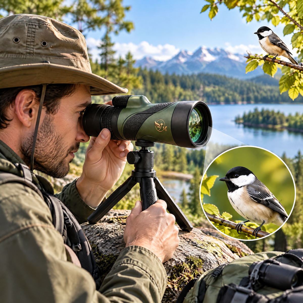 ovelinna™ Bird Watching Observation Scope - detail image 2