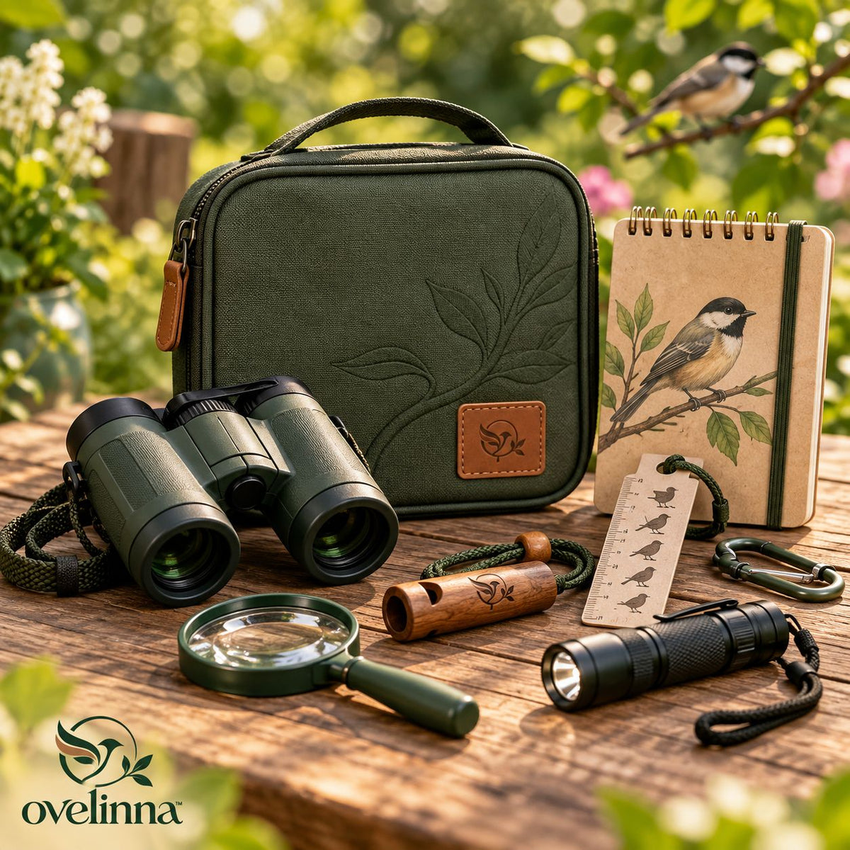 ovelinna™ Bird Observation Tool Set - main image
