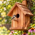 ovelinna™ Wooden Bird House - main image
