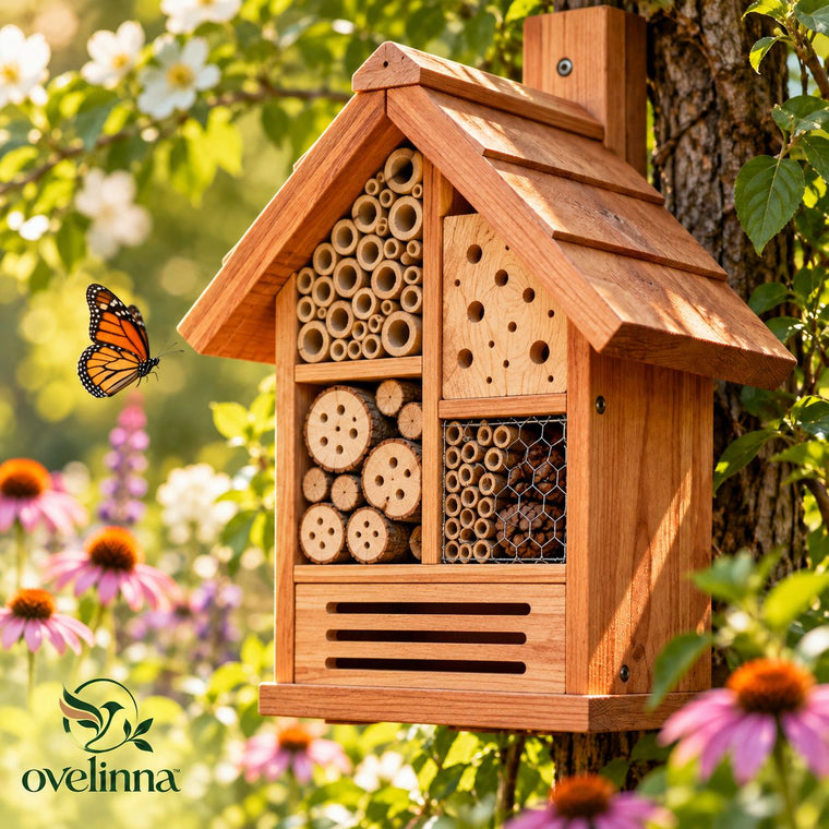 ovelinna™ Butterfly & Insect Habitat - main image