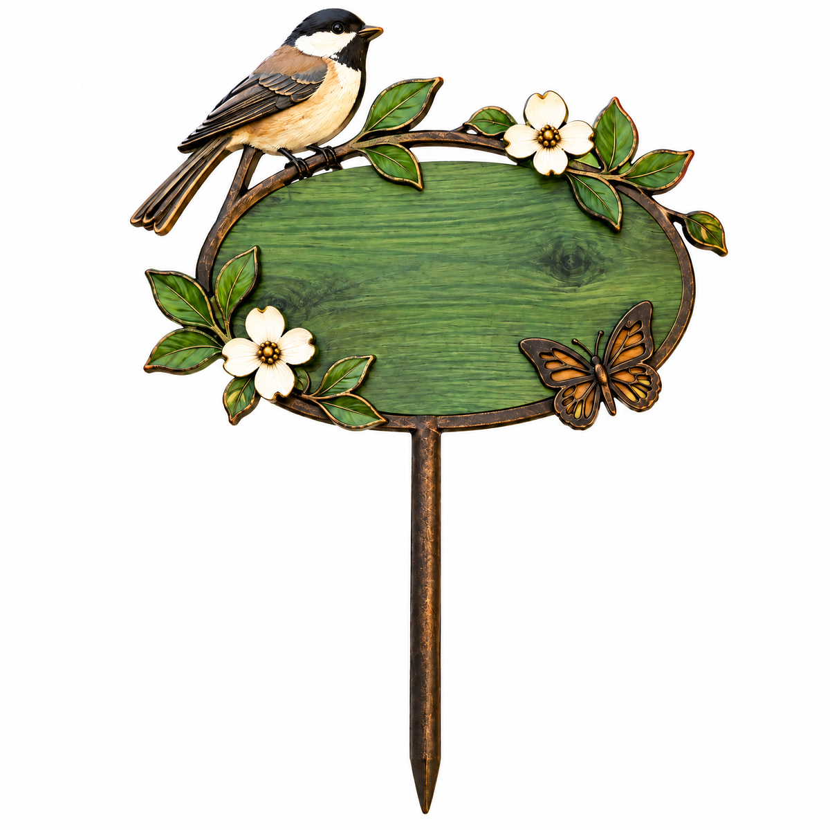 ovelinna™ Garden Wildlife Sign - detail image 1