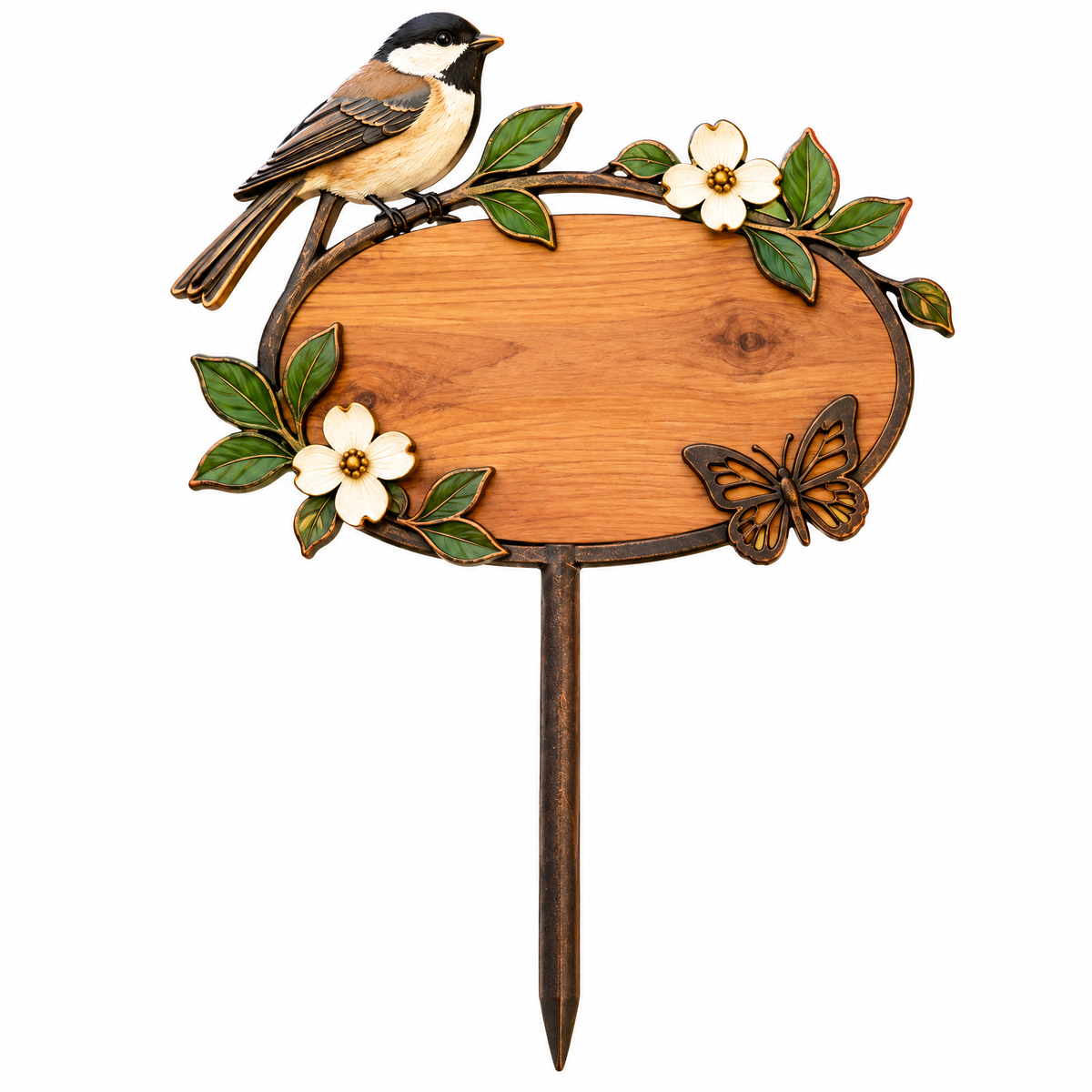 ovelinna™ Garden Wildlife Sign - detail image 3
