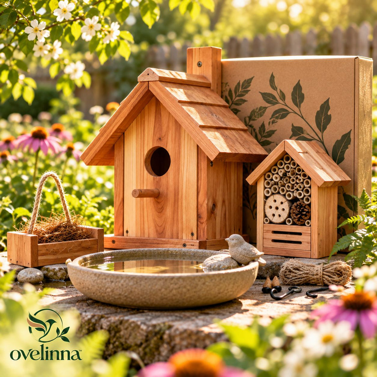 ovelinna™ Wildlife Habitat Kit - main image
