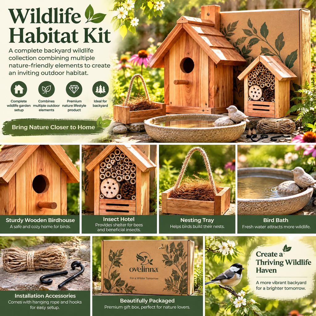 ovelinna™ Wildlife Habitat Kit - detail image 3